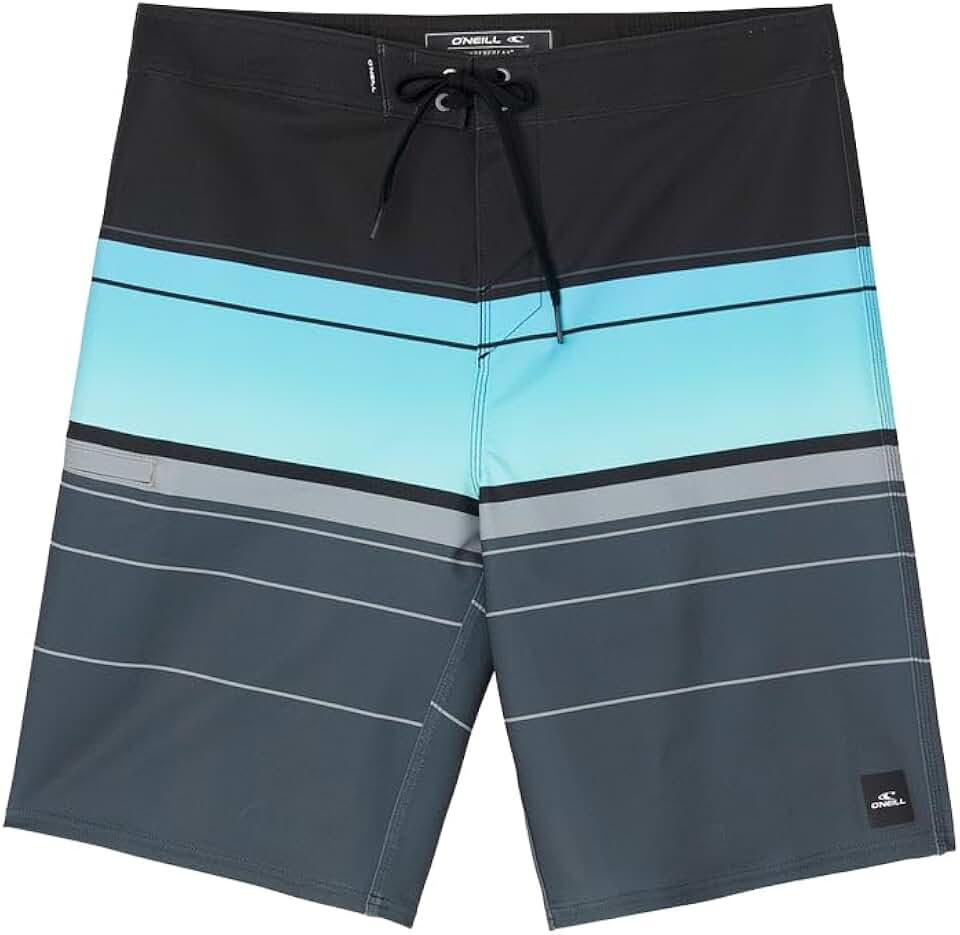 Men's Hyperfreak Heat Stripe 21 Boardshorts