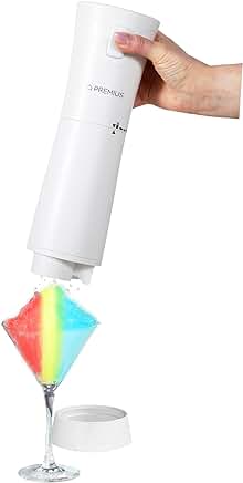 Cordless Shaved Ice Maker with Stand and Recipe Book