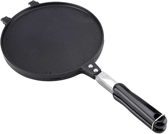 Durable Non-stick Egg Roll and Waffle Maker