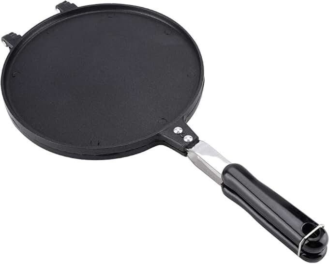 Durable Non-stick Egg Roll and Waffle Maker