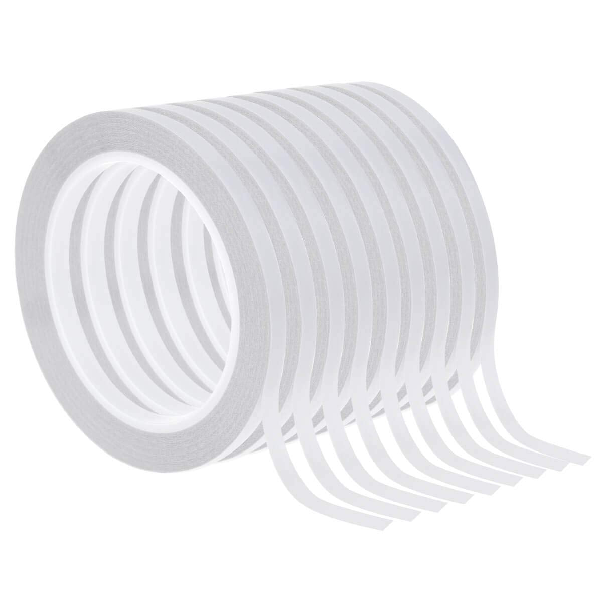 Double-Sided Adhesive Tape, 9 Rolls for Crafts and Office