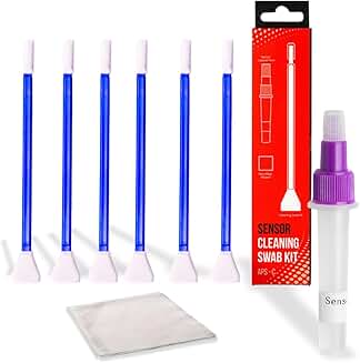 Professional Sensor Cleaning Kit for Cameras (6 Pack)