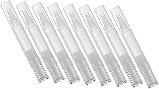 24 Assorted Empty Lip Gloss Bottles for Travel and Makeup