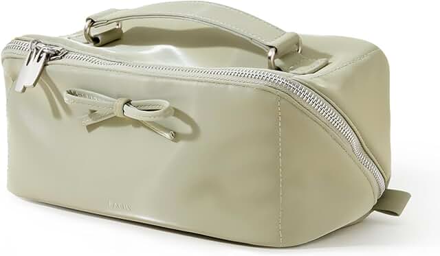 Large Waterproof Travel Makeup Bag for Women