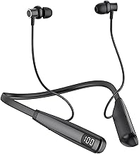 Wireless Sport Neckband Headphones with 100-Hour Battery