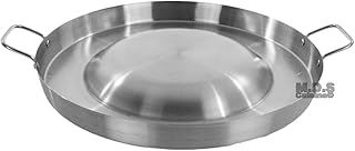 Heavy Duty 21-Inch Stainless Steel Convex Cookware