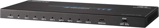 4K HDMI Splitter 1 in 8 Out for Ultra HD Display