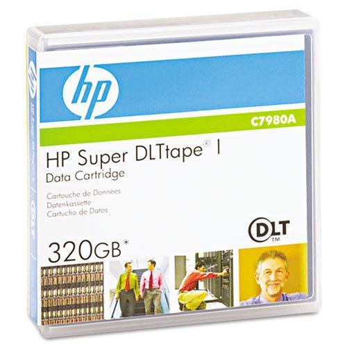 '- 1/2amp;quot; Super DLT Cartridge, 1828ft, 110GB /220GB Comp Capacity - Sold As 1 Each - for Data Center and departmental backups.