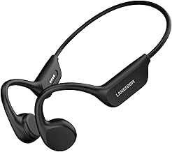 Open-Ear Bone Conduction Headphones, Waterproof, 10H Play
