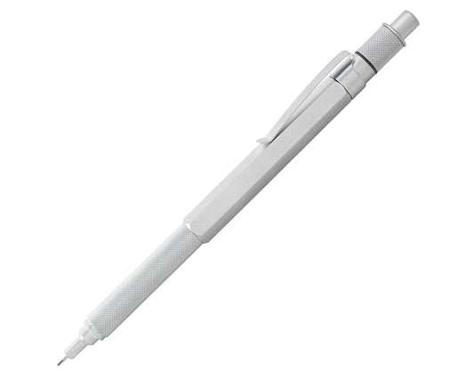 Silver Mechanical Pencil with 0.7mm Lead