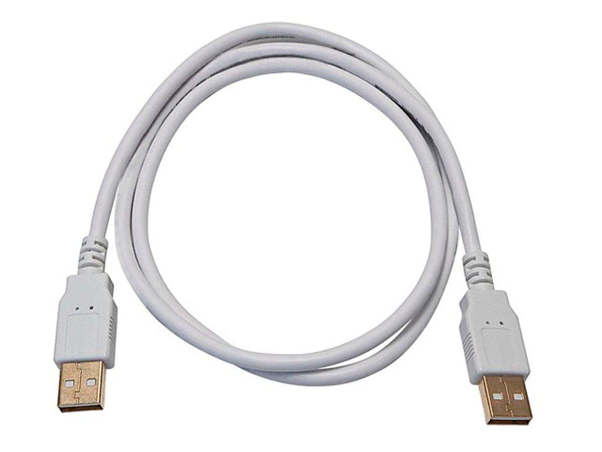 USB Type-A to USB Type-A 2.0 Extension Cable, 1.5 Feet