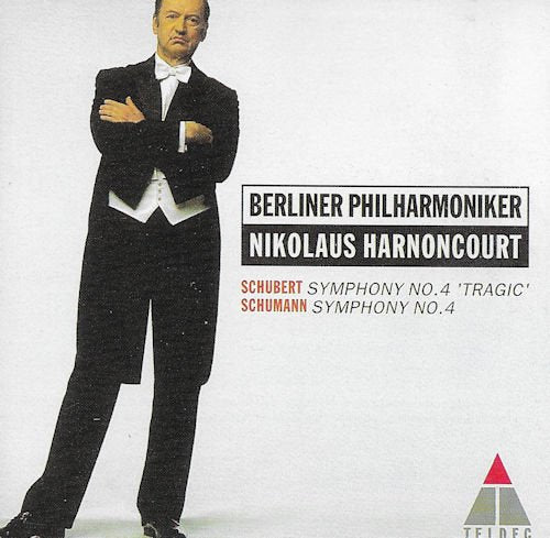 Berliner Philharmoniker - Nikolaus Harnoncourt (CD)
