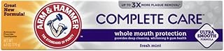 Complete Care Stain Defense Fluoride Toothpaste, 6 oz (6 Pack)