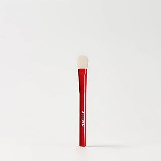 Dual-Sided Makeup Brush with Soft Bristles