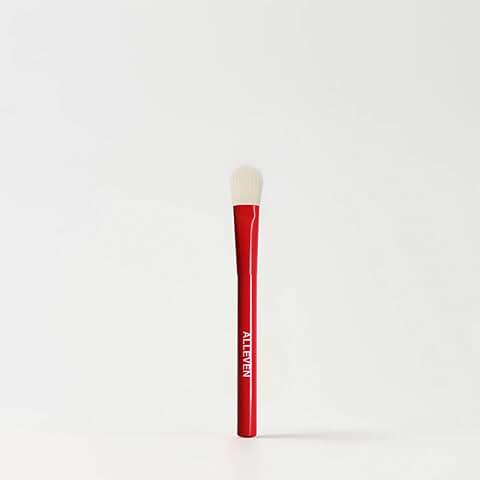 Dual-Sided Makeup Brush with Soft Bristles