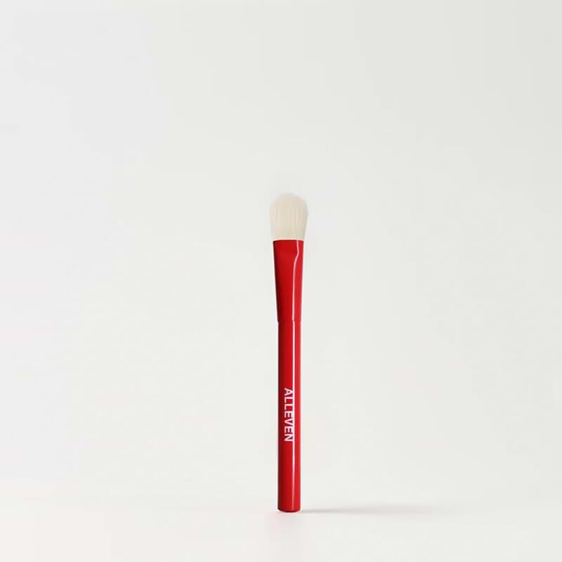 Dual-Sided Makeup Brush with Soft Bristles