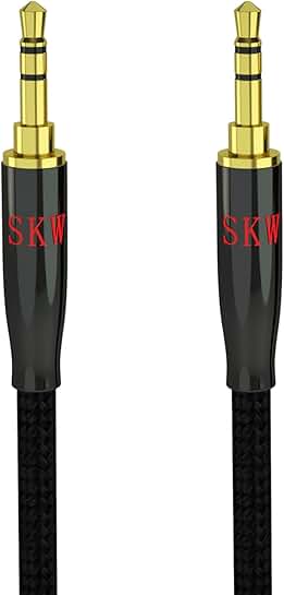 3.5mm Stereo Audio Cable for Car and Home, 16.4ft