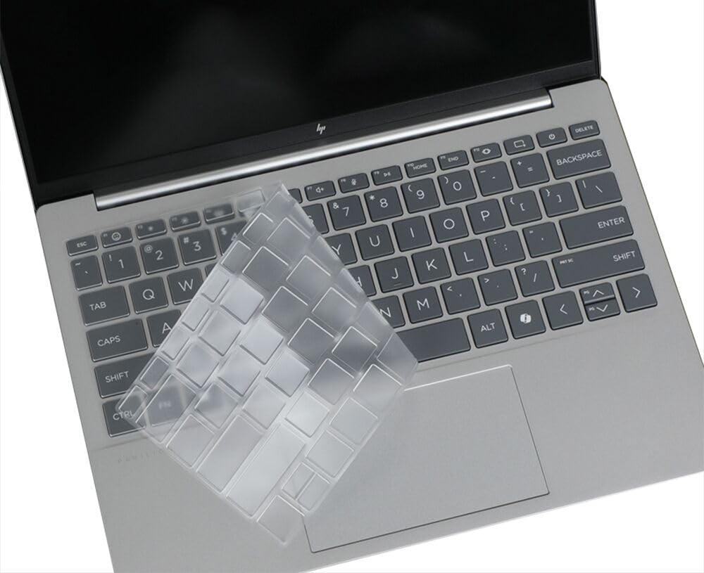 Clear keyboard cover for HP Envy x360 laptops