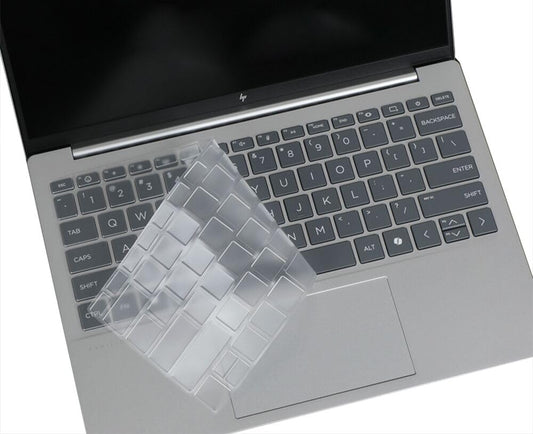 Clear keyboard cover for HP Envy x360 laptops