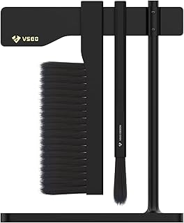 Magnetic Coffee Grinder Brush with Storage Rack