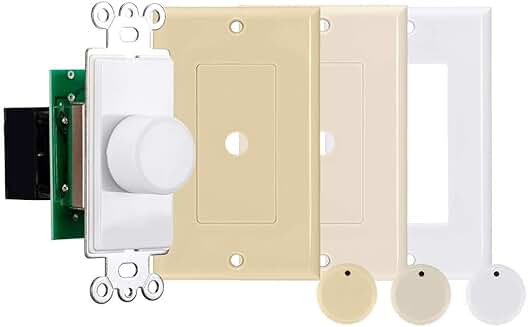 70 Volt In-Wall Rotary Speaker Volume Control