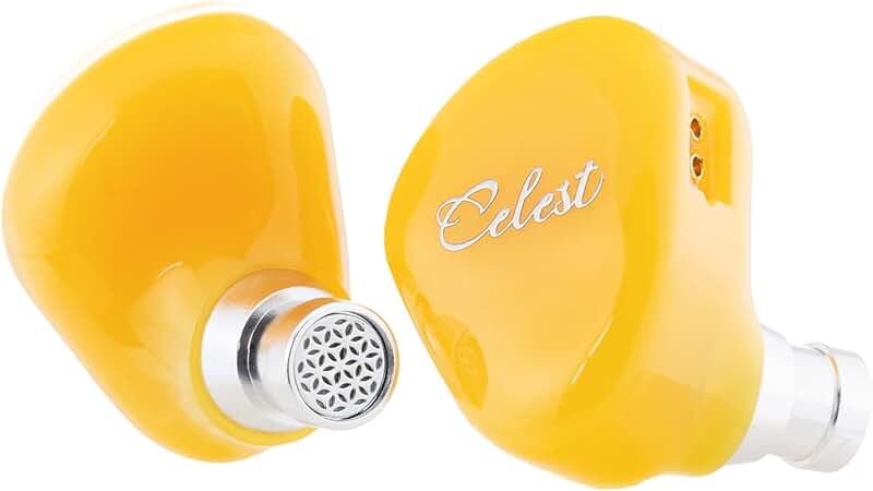 Celest Rue In-Ear Monitors with 6mm Driver, Wired Earphones