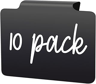 Small Chalk Labels for Pantry and Storage Baskets