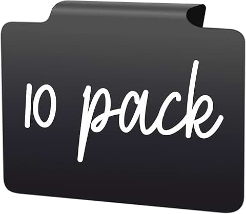 Small Chalk Labels for Pantry and Storage Baskets