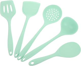 Silicone Kitchen Utensil Set for Nonstick Cookware