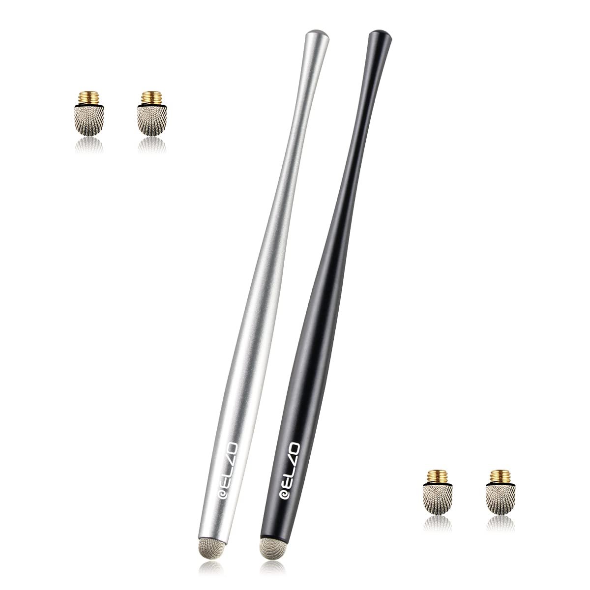 Stylus Pen Set with Replacement Tips for Touch Screens