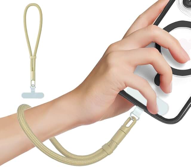 Hand Wrist Strap for Full Coverage Phone Cases
