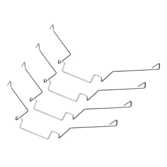 4-Pack CPU Heatsink Fan Mounting Clips