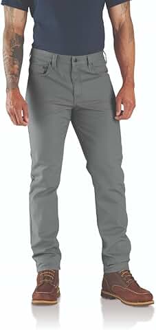 Men's Slim Tapered Rugged Flex Duck Pants