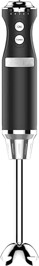 5-Speed Hand Blender with Turbo and Easy Clean