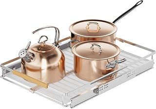 Heavy Duty Expandable Pull Out Cabinet Shelf