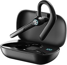 Wireless Bluetooth Business Headphones with Noise Cancellation