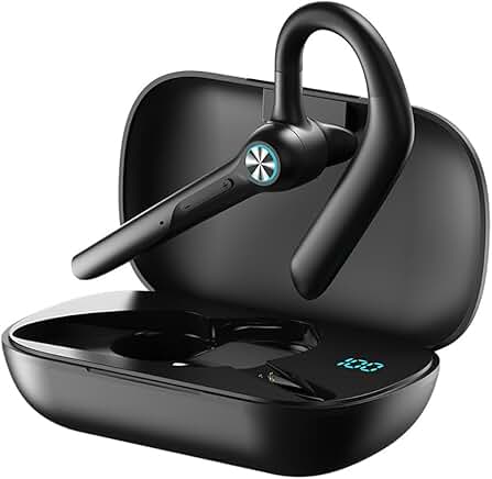 Wireless Bluetooth Business Headphones with Noise Cancellation