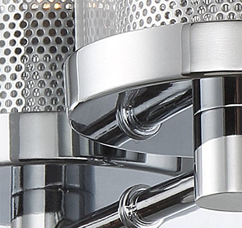246B04CH So Inclined Bath Vanity, 4 Light, Chrome