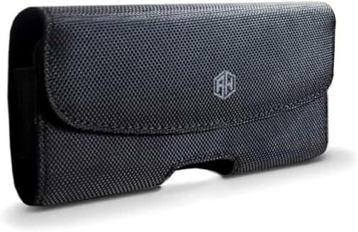 Men's Phone Belt Holder Pouch for Large Smartphones