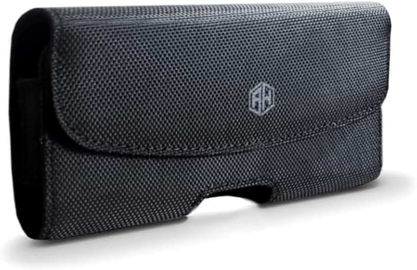 Men's Phone Belt Holder Pouch for Large Smartphones