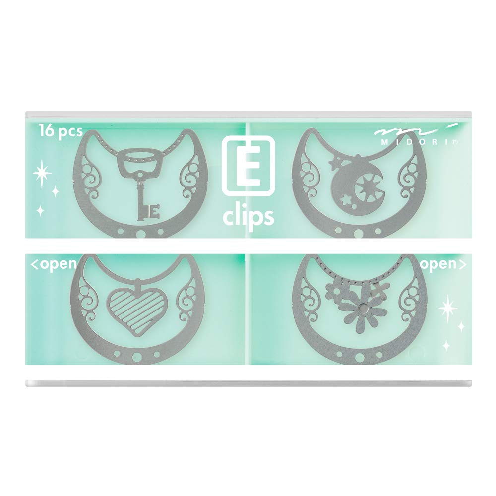 Etched Clip Necklace Pattern 43366006