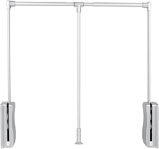Adjustable 35-48 Inch Collapsible Closet Rod