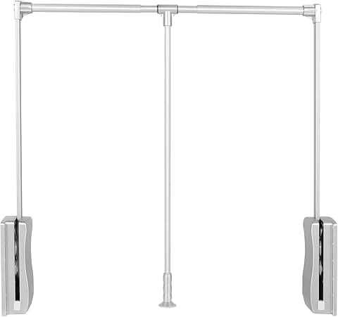 Adjustable 35-48 Inch Collapsible Closet Rod