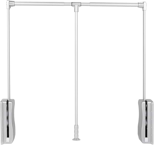 Adjustable 35-48 Inch Collapsible Closet Rod