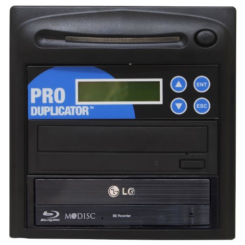 1 to 1 Blu-ray BD BDXL M-Disc CD DVD Duplicator - Standalone Copier Duplication Tower