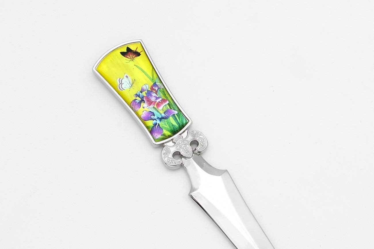 Mother of Pearl Metal Office Letter Opener