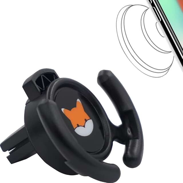 Car Vent Phone Holder with Secure Clip