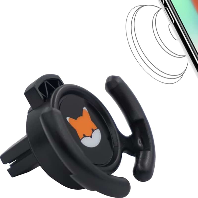 Car Vent Phone Holder with Secure Clip