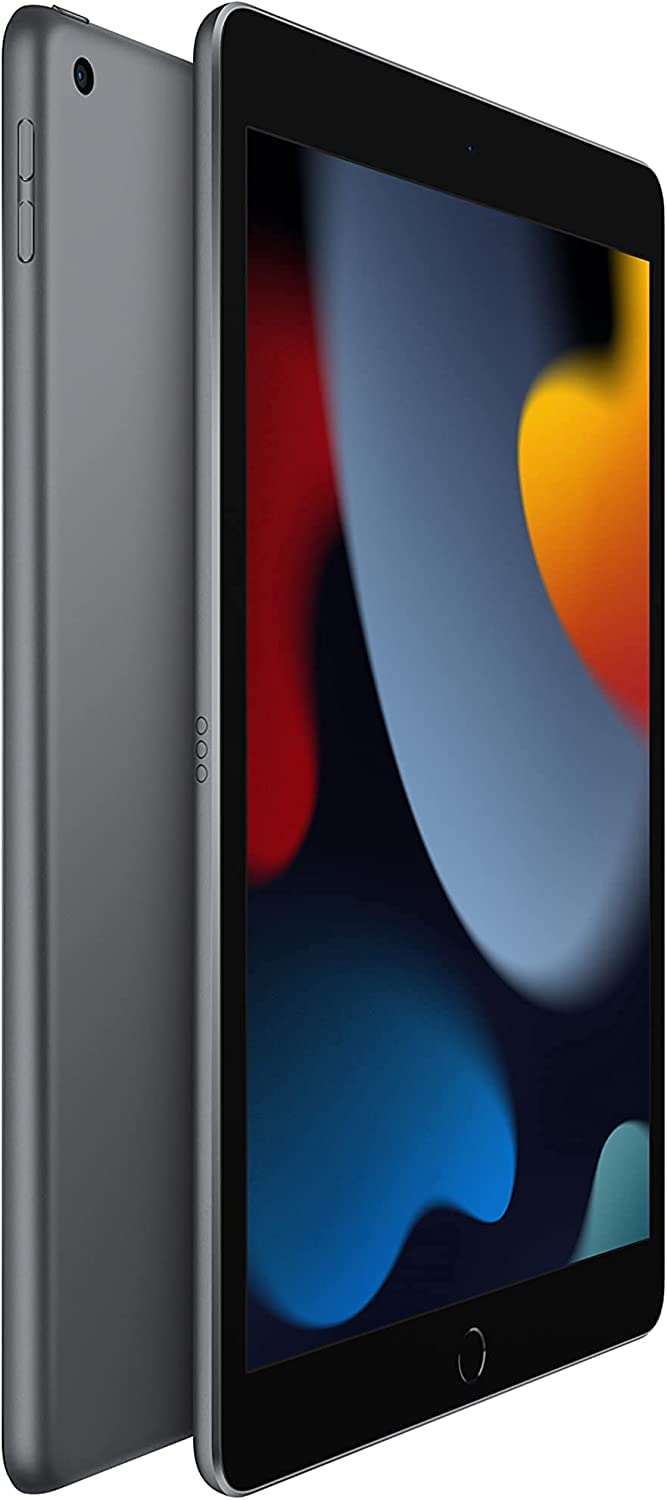 2021 10.2-inch iPad (Wi-Fi, 64GB) - Space Gray (Renewed)