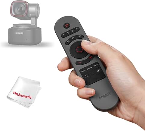 Wireless remote for Tiny webcams and HDMI adapter